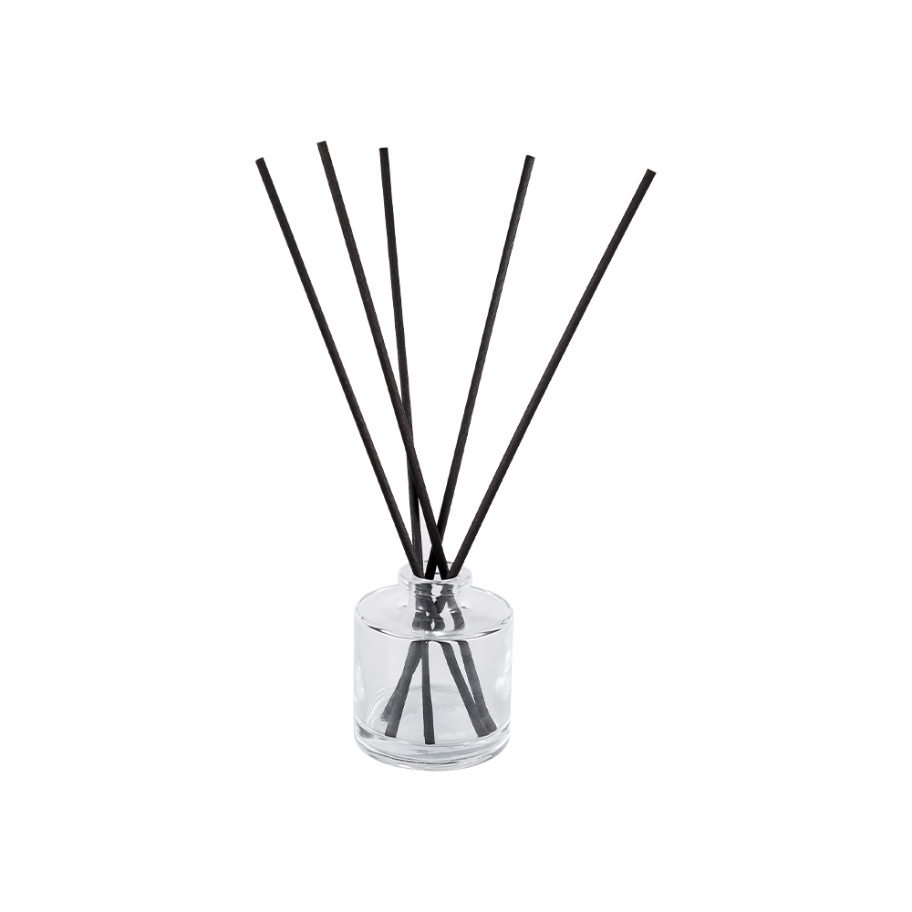 HJ-RX2108 Pelekat Gentian Botol Aromaterapi Kaca Silinder