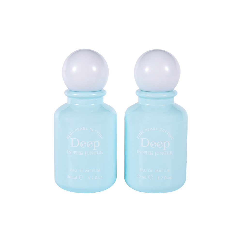 GC4818-WJ2537 50ML Botol Minyak Wangi Warna Macaron Dengan Penutup Minyak Wangi Sfera