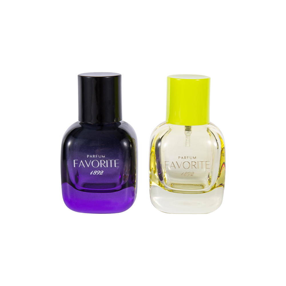 GC4868-WJ2445 30ML Botol Minyak Wangi Kaca Hiasan dengan Penutup PP, Siri Berbilang Kapasiti