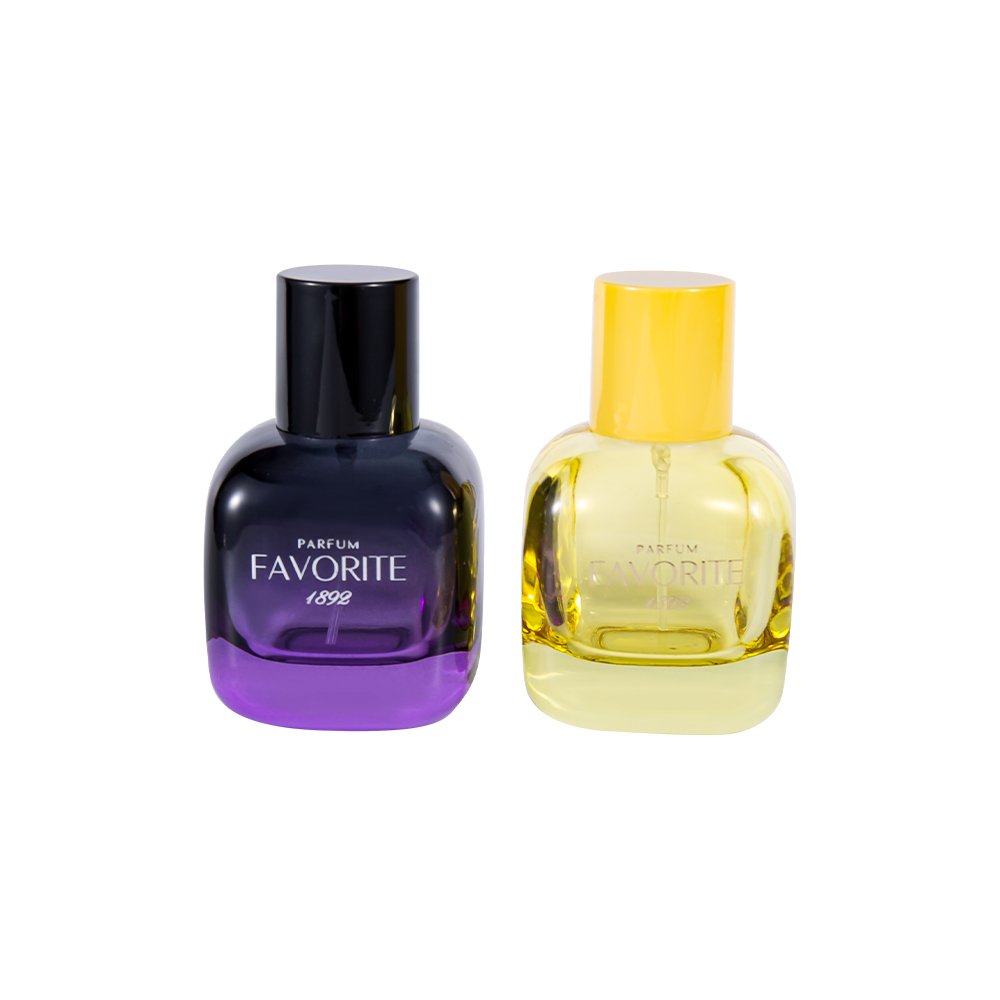 GC4869-WJ2531 50ML Botol Minyak Wangi Kaca Hiasan dengan Penutup PP, Siri Berbilang Kapasiti