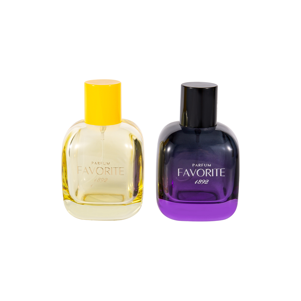 GC4870-WJ2531 100ML Botol Minyak Wangi Kaca Hiasan dengan Penutup PP, Siri Berbilang Kapasiti