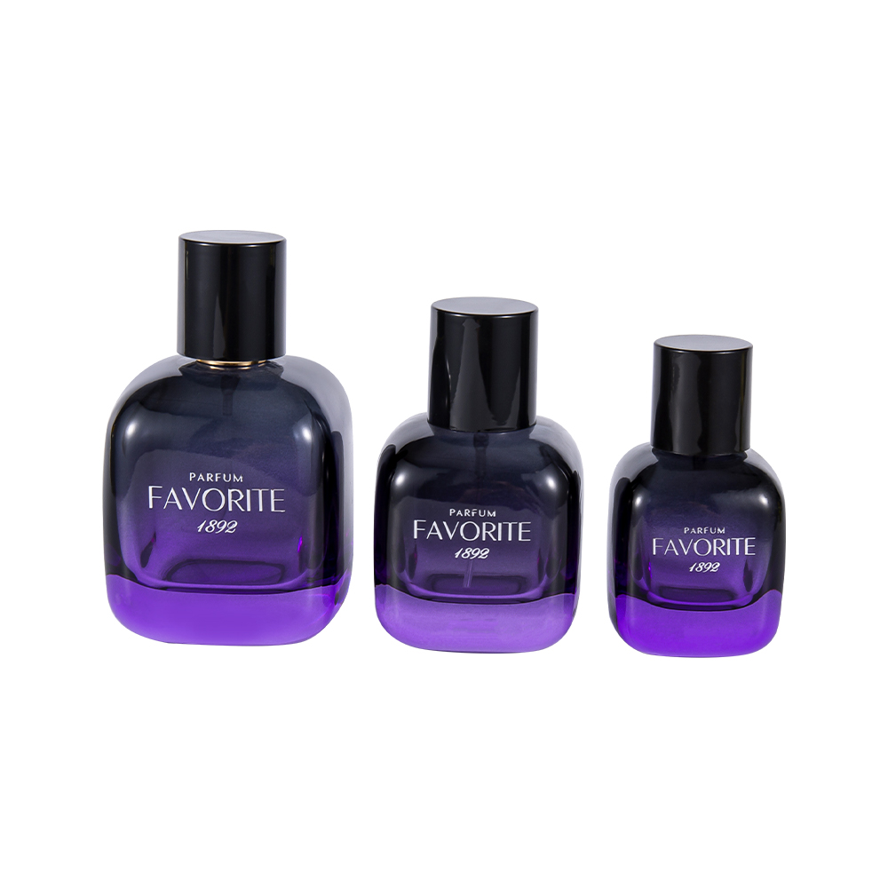 GC4868-WJ2445 30ML Botol Minyak Wangi Kaca Hiasan dengan Penutup PP, Siri Berbilang Kapasiti