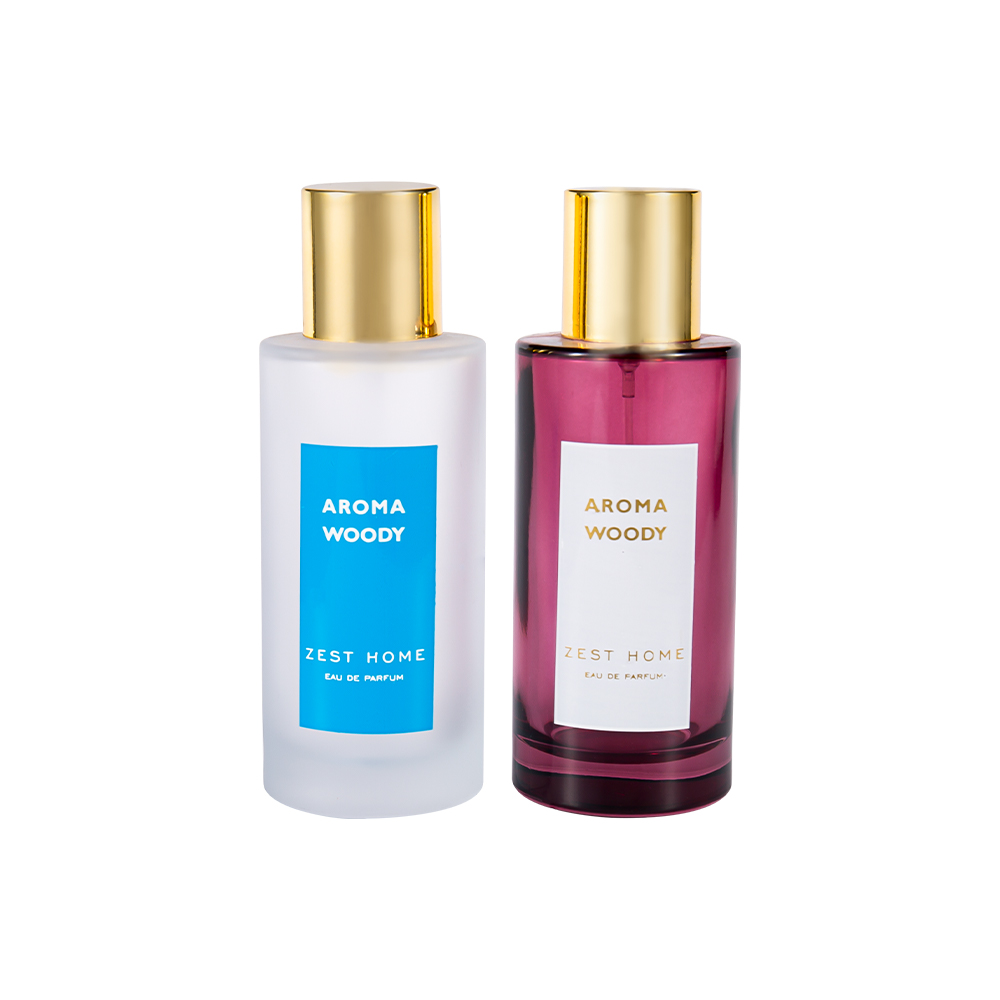 GC3989-WJ2388 100ML Borong Botol Minyak Wangi Es Klasik Atasan Emas Mewah